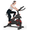 Indoor Cycling Exercise Bike Stationary, Home Gym Workout Fitness Bike with Comfortable Cusion
