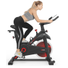 Indoor Cycling Exercise Bike Stationary, Home Gym Workout Fitness Bike with Comfortable Cusion