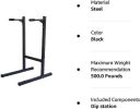 Portable exercise frame, home exercise pull-up, high strength and high load bearing, up to 500 weight, comfortable grip